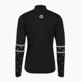 Női thermo pulóver Newland Guenda Full Zip black/white 2