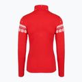 Női thermo pulóver Newland Hilde Half Zip red/white 2