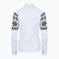 Női thermo pulóver Newland Isalind Half Zip white/black 2