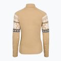 Női thermo pulóver Newland Isalind Half Zip biscuit/white 2