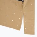 Női thermo pulóver Newland Isalind Half Zip biscuit/white 4