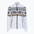 Női thermo pulóver Newland Jadis Full Zip white/black