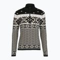 Női thermo pulóver Newland Kristel Half Zip black/stone