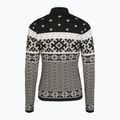 Női thermo pulóver Newland Kristel Half Zip black/stone 2