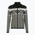 Női thermo pulóver Newland Kylie Full Zip black/stone