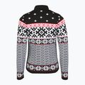 Női thermo pulóver Newland Kylie Full Zip black/white 2