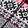 Női thermo pulóver Newland Kylie Full Zip black/white 3