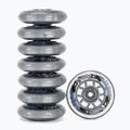 Csapágyazott görkorcsolya kerekek FILA Wheels+A5+Alus 6mm white 2