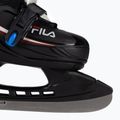 Gyermek korcsolya FILA J-One HR black/red/blue 5