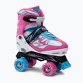 Gyermek görkorcsolya FILA Joy G white/pink/light blue