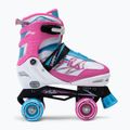 Gyermek görkorcsolya FILA Joy G white/pink/light blue 2