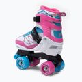 Gyermek görkorcsolya FILA Joy G white/pink/light blue 3