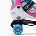 Gyermek görkorcsolya FILA Joy G white/pink/light blue 9