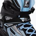 Női görkorcsolya FILA Legacy Comp Lady black/blue 5