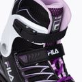 Gyermek görkorcsolya FILA X-One G black/pink/magenta 5