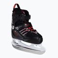Gyermek korcsolya FILA X-One black/red