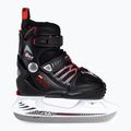 Gyermek korcsolya FILA X-One black/red 2