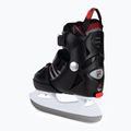 Gyermek korcsolya FILA X-One black/red 3