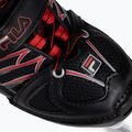 Gyermek korcsolya FILA X-One black/red 6