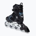 Női görkorcsolya FILA Legacy Pro 84 black/light blue 3