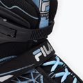 Női görkorcsolya FILA Legacy Pro 84 black/light blue 7