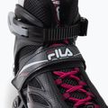 Női görkorcsolya FILA Argon 84 Lady black/magneta 5