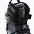 Női görkorcsolya FILA Mizar 80 Lady  black/lightblue 5