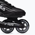 Férfi görkorcsolya FILA Legacy Comp black/grey 5