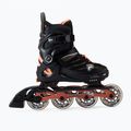 Gyermek görkorcsolya FILA Wizy Alu G black/salmon 2