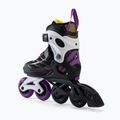 Gyermek görkorcsolya FILA Wizy G black/yellow magenta 3