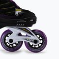 Gyermek görkorcsolya FILA Wizy G black/yellow magenta 6