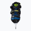 Gyermek korcsolya FILA X-One blue/lime 4