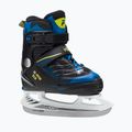 Gyermek korcsolya FILA X-One blue/lime 8