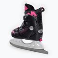 Gyermek korcsolya FILA X-One G black/pink 3