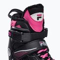 Gyermek korcsolya FILA X-One G black/pink 8