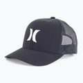 Hurley Del Mar Trucker férfi baseball sapka tiszta platinium/fekete