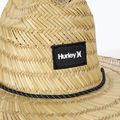 Férfi kalap Hurley Java Straw khaki 4