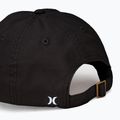 Hurley Blank Canvas férfi baseball sapka fekete 4