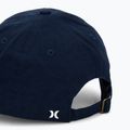 Férfi Hurley Blank Canvas baseballsapka navy színű 4