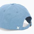 Férfi Hurley Blank Canvas baseball sapka kék túloldalon 4