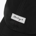 Női baseballsapka Hurley Swift Runner Ponytail black 3