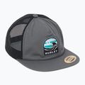 Hurley Mavericks Trucker férfi baseball sapka sötétszürke