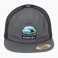 Hurley Mavericks Trucker férfi baseball sapka sötétszürke 2