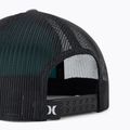Hurley Mavericks Trucker férfi baseball sapka sötétszürke 4