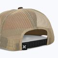 Férfi Hurley Mavericks Trucker bársony barna baseball sapka 4
