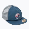 Hurley Mavericks Trucker férfi baseball sapka armory navy