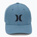 Hurley Icon Texture valerian kék férfi baseball sapka 2