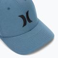 Hurley Icon Texture valerian kék férfi baseball sapka 3