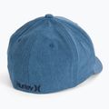 Hurley Icon Texture valerian kék férfi baseball sapka 2