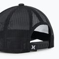 Hurley Bolt Trucker férfi baseball sapka fekete 4